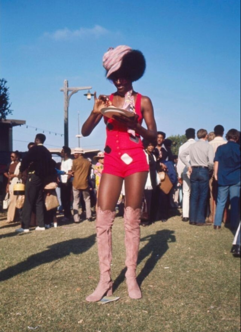 Style and swing: what the participants of the Monterey Jazz Festival looked like in 1969