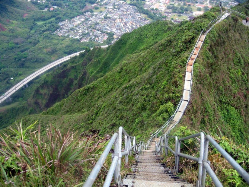 Sube las escaleras más bonitas del mundo