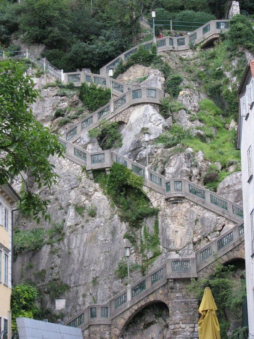 Sube las escaleras más bonitas del mundo