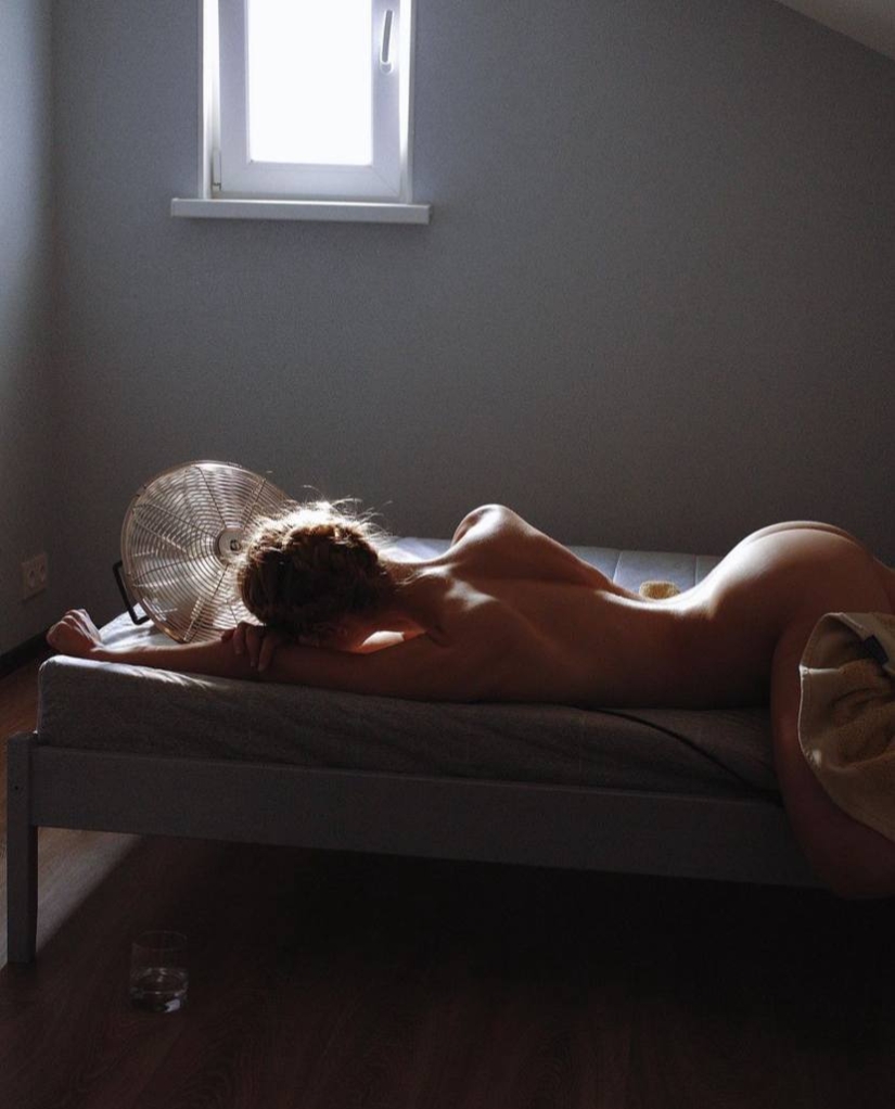Sueños sobre mujeres por el fotógrafo Dmitry Chapal