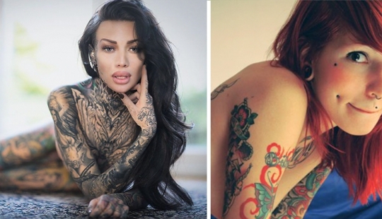 Suicide Girls Project: how to make a business naked body with tattoos and piercings