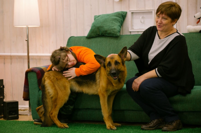 &quot;Sun for best friend&quot;: how dogs and young people with Down syndrome help each other
