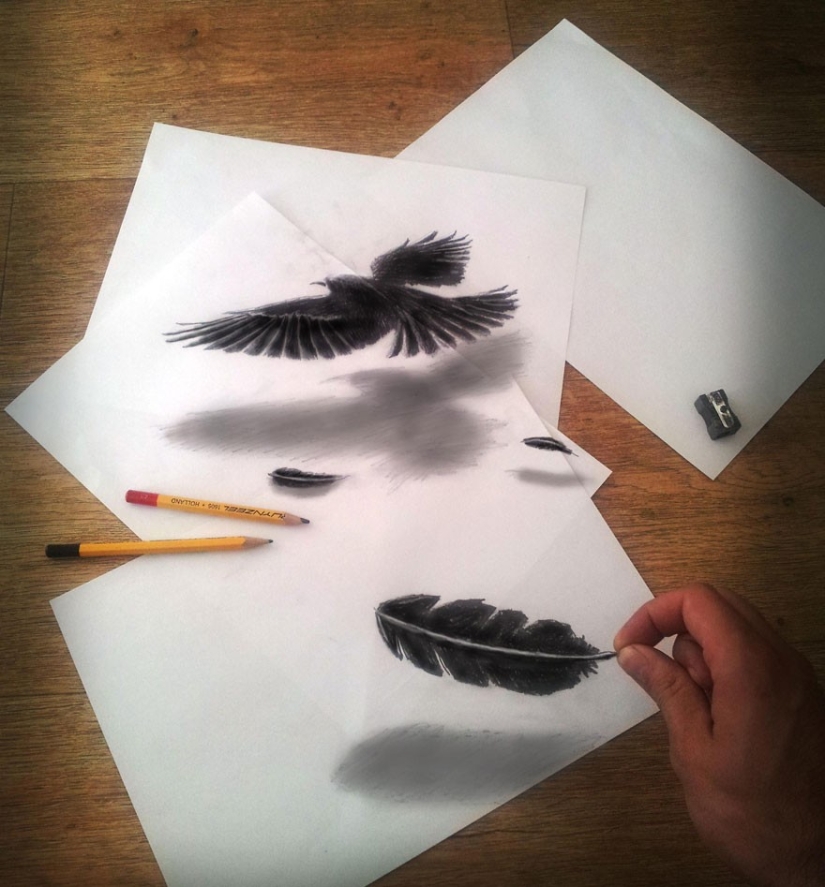 Superb self-taught 3D drawings by Ramon Bruin