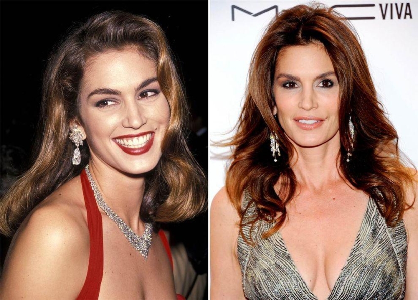 Supermodelos antes y ahora