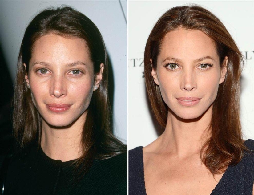 Supermodelos antes y ahora