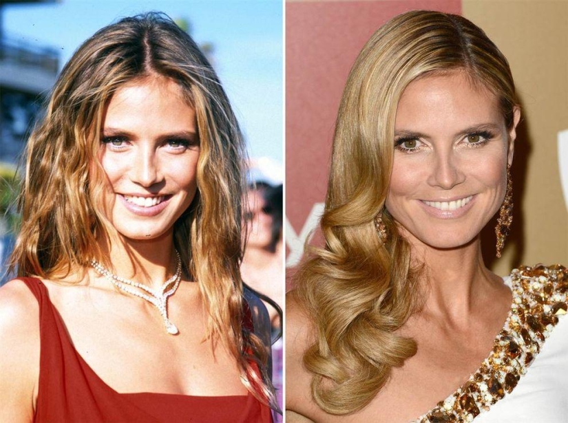 Supermodelos antes y ahora