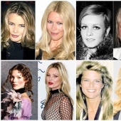 Supermodels then and now