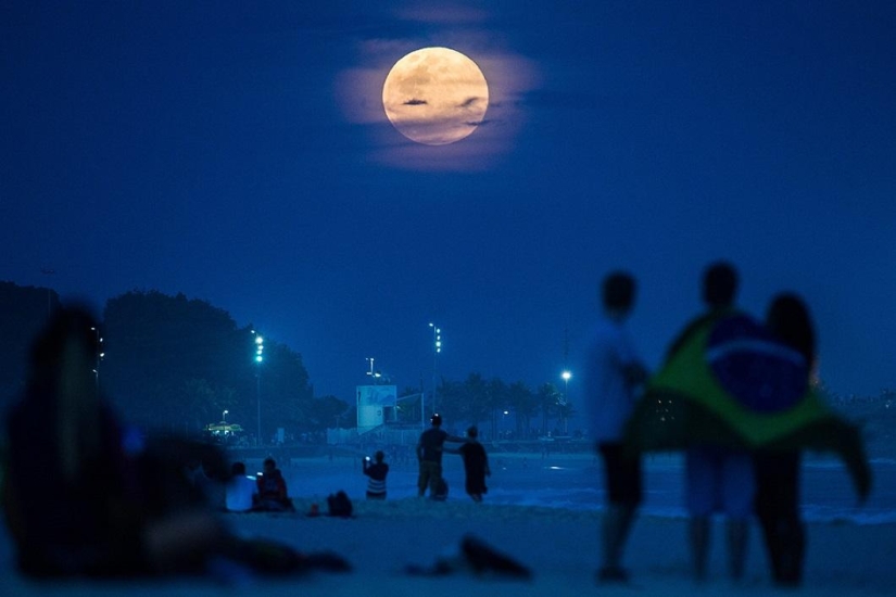 Supermoon 2014