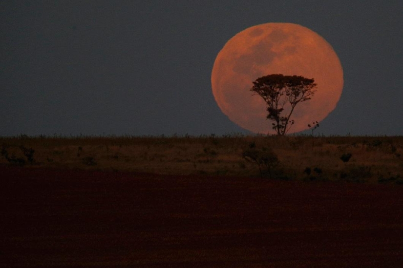 Supermoon 2014