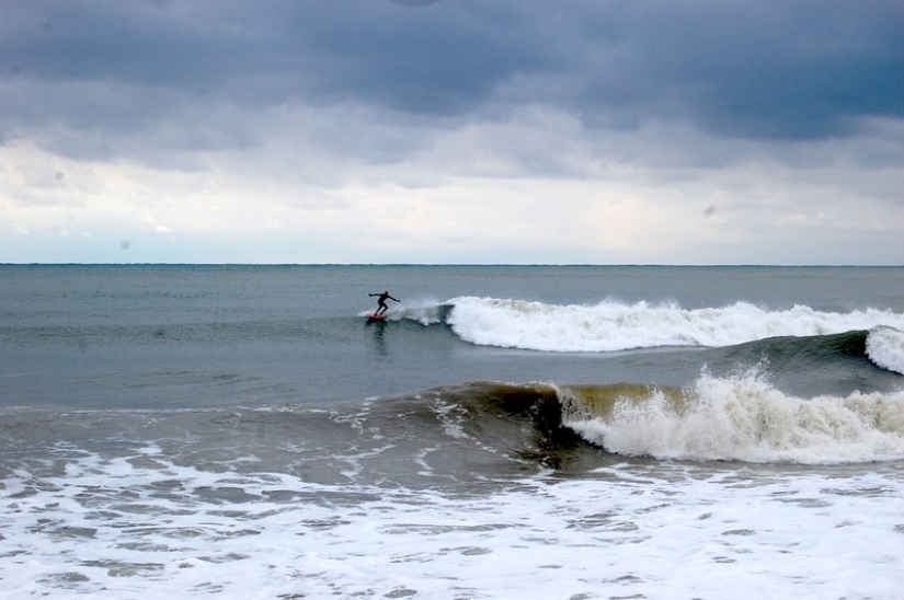 Surfing in Russia: from St. Petersburg to Kamchatka