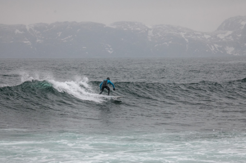 Surfing in Russia is a reality!