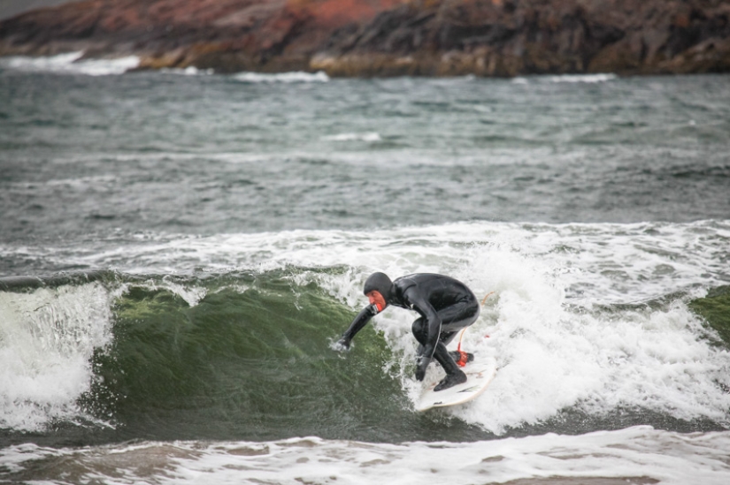 Surfing in Russia is a reality!