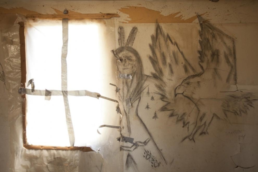 Surreal photos from the life of modern Oglala Lakota Indians