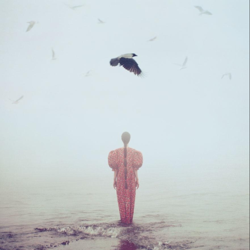 Surreal photos taken with an old camera