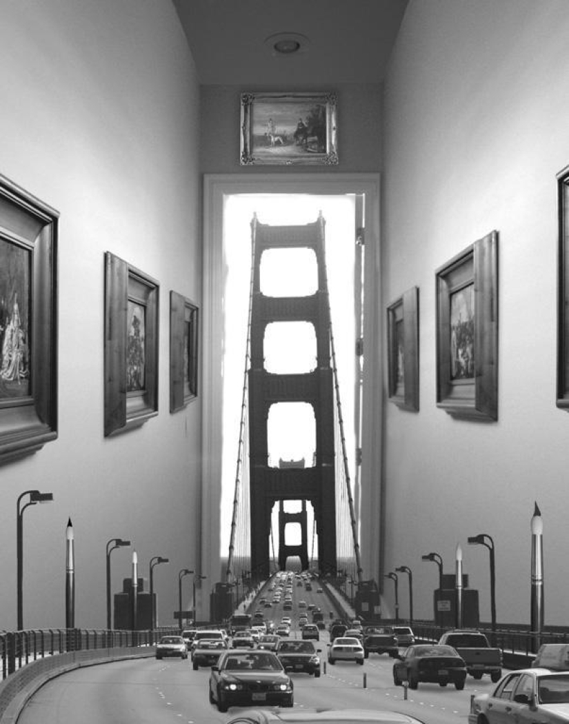 Surrealismo en las obras de Thomas Barbet