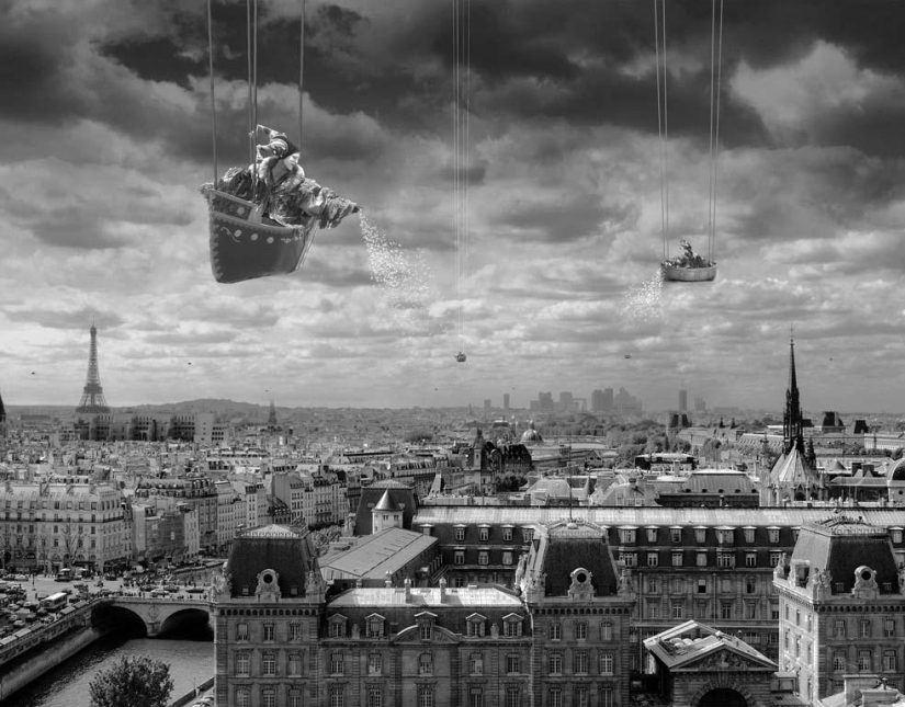 Surrealismo en las obras de Thomas Barbet
