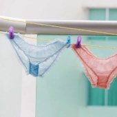 Sushi underpants right! How to wash underwear so as not to catch an infection