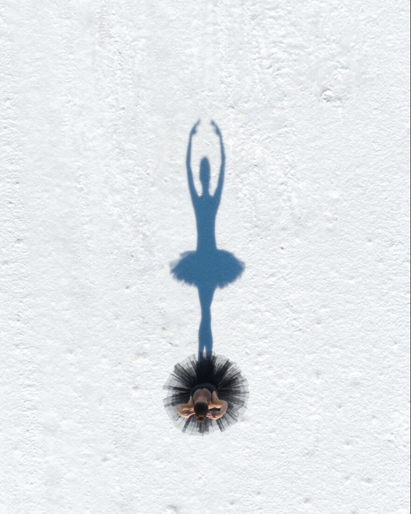 Swan Lake Reimagined: 16 Aerial Photos Of Ballet Dancers Captured On The Salt Lake In Utah