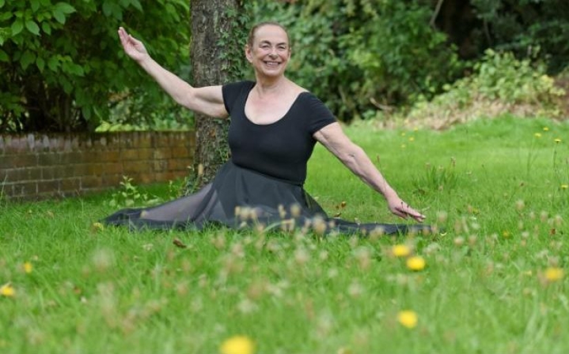 Swan pension: grandmother from the UK became a ballerina at the age of 71