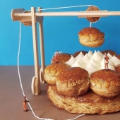 Sweet mini worlds Italian pastry Matteo Stucchi