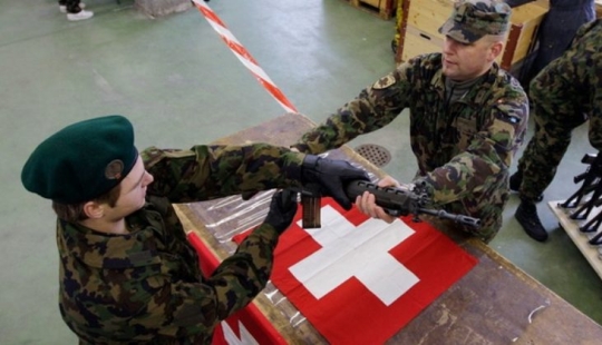 Swiss Armed Forces — why does a country need an army that is not fighting