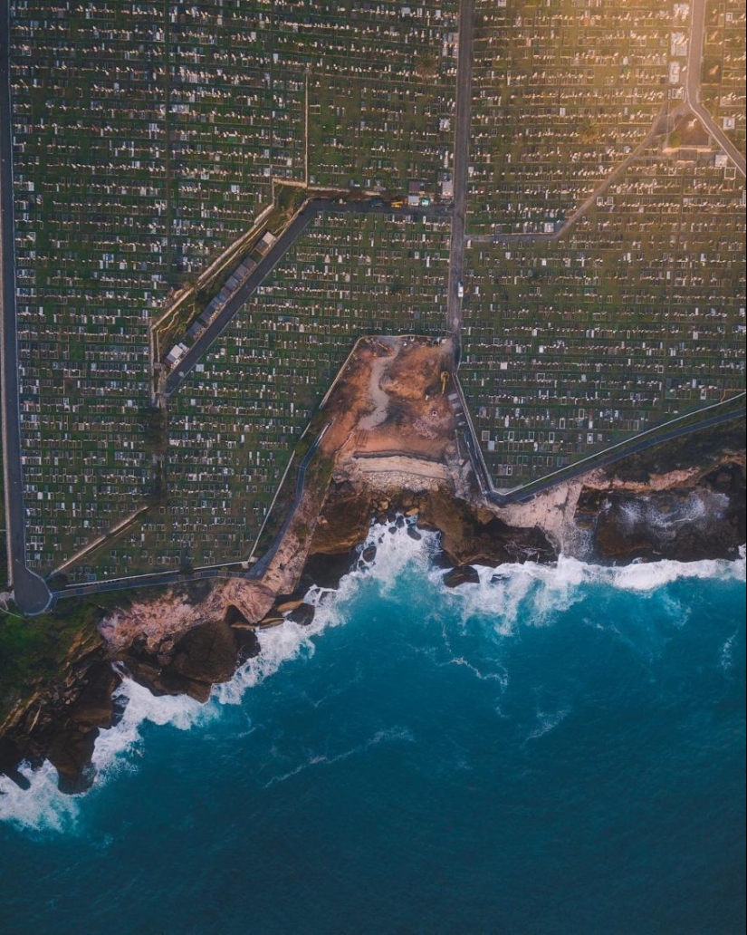 Sydney beaches-a view from the sky