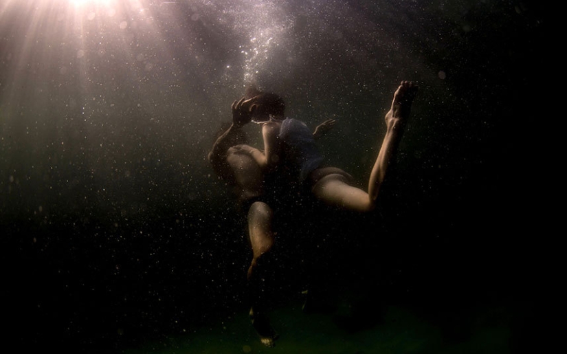 Synchronicity: the underwater world of Mikaela Skovranova