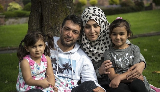 Syrian refugees who settled on a Scottish island complain about the abundance of old people