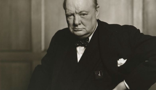 Take a cigar and take a quick photo: the secret of one of the most famous pictures of Churchill