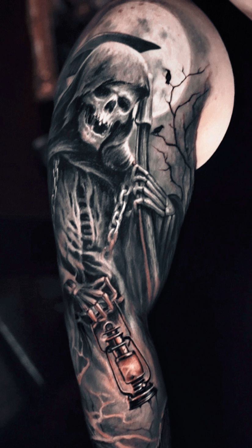 Tattoo artist Darwin Henriquez and his masterpieces on the skin