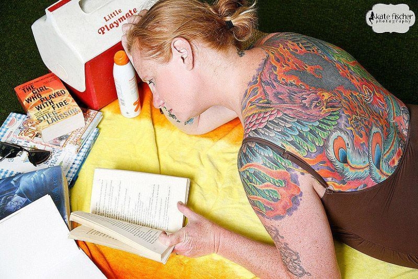 Tattooed librarians