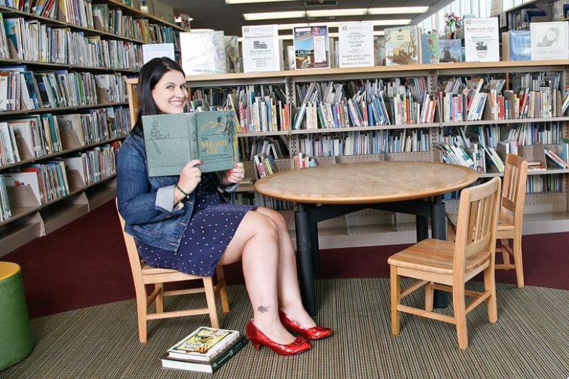 Tattooed librarians