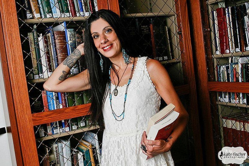 Tattooed librarians