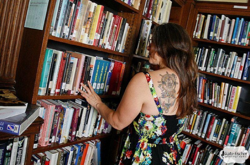 Tattooed librarians