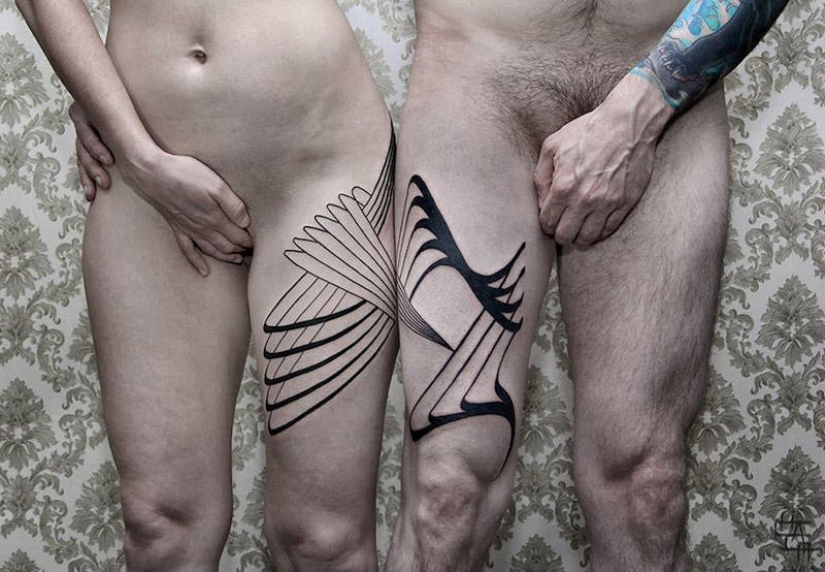 Tatuaje compartido para dos