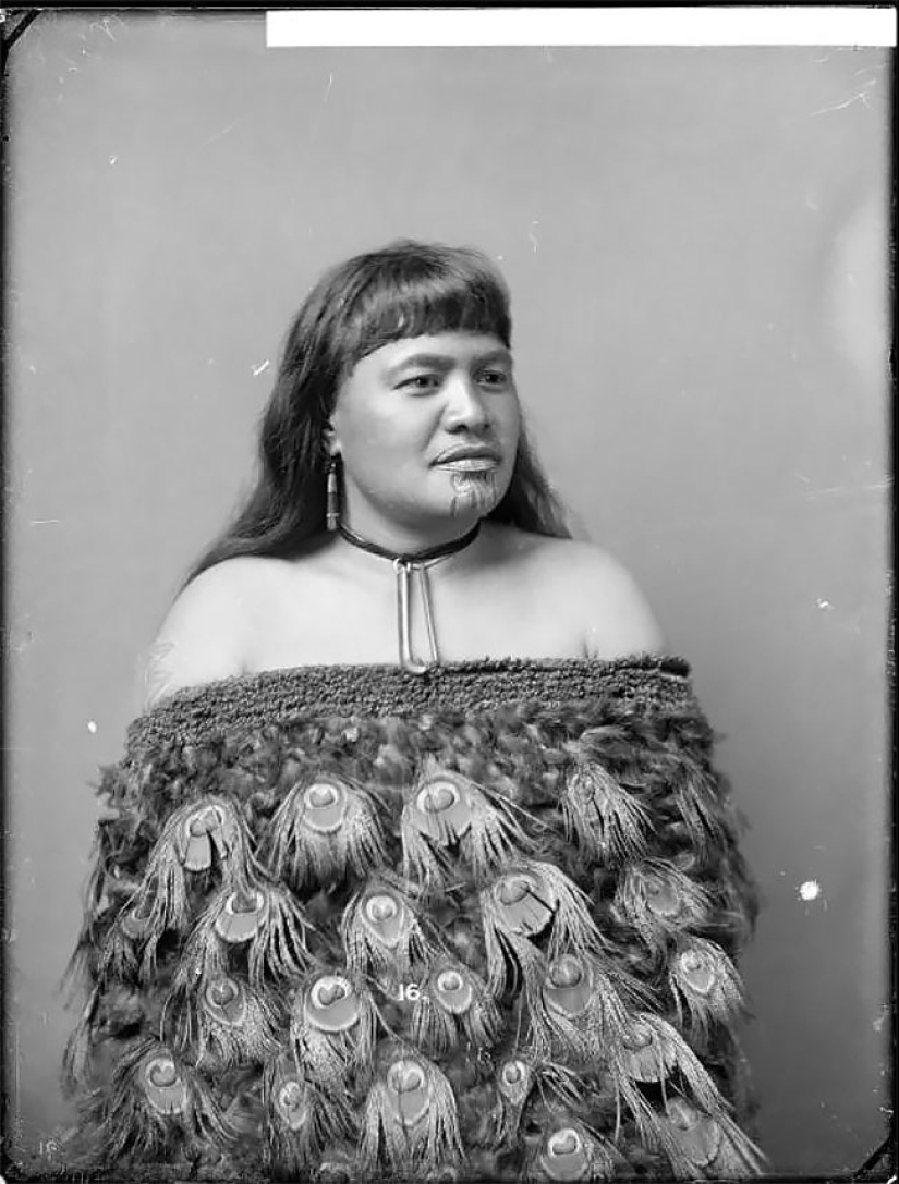 Tatuajes en la cara - una tradición sagrada de las mujeres maoríes