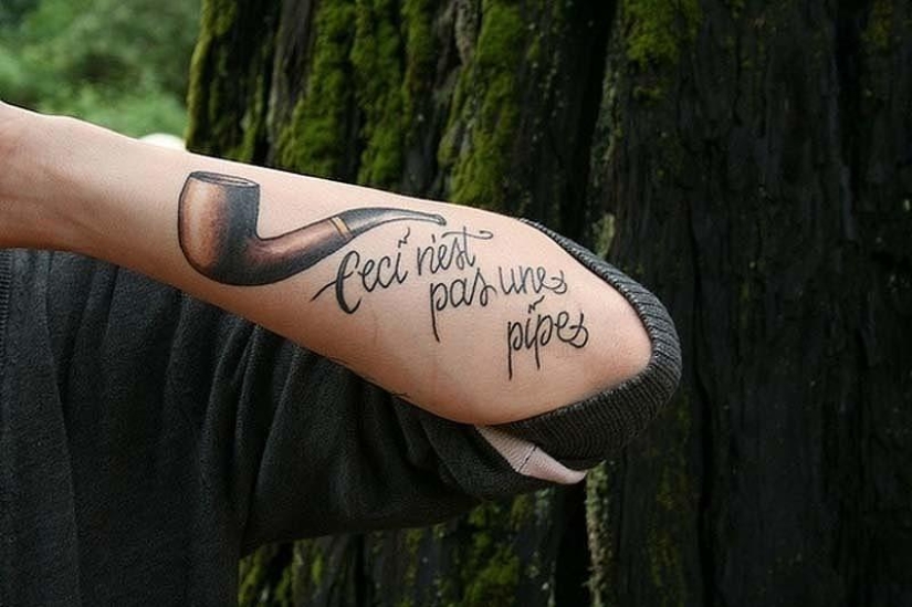 Tatuajes inspirados en obras de arte