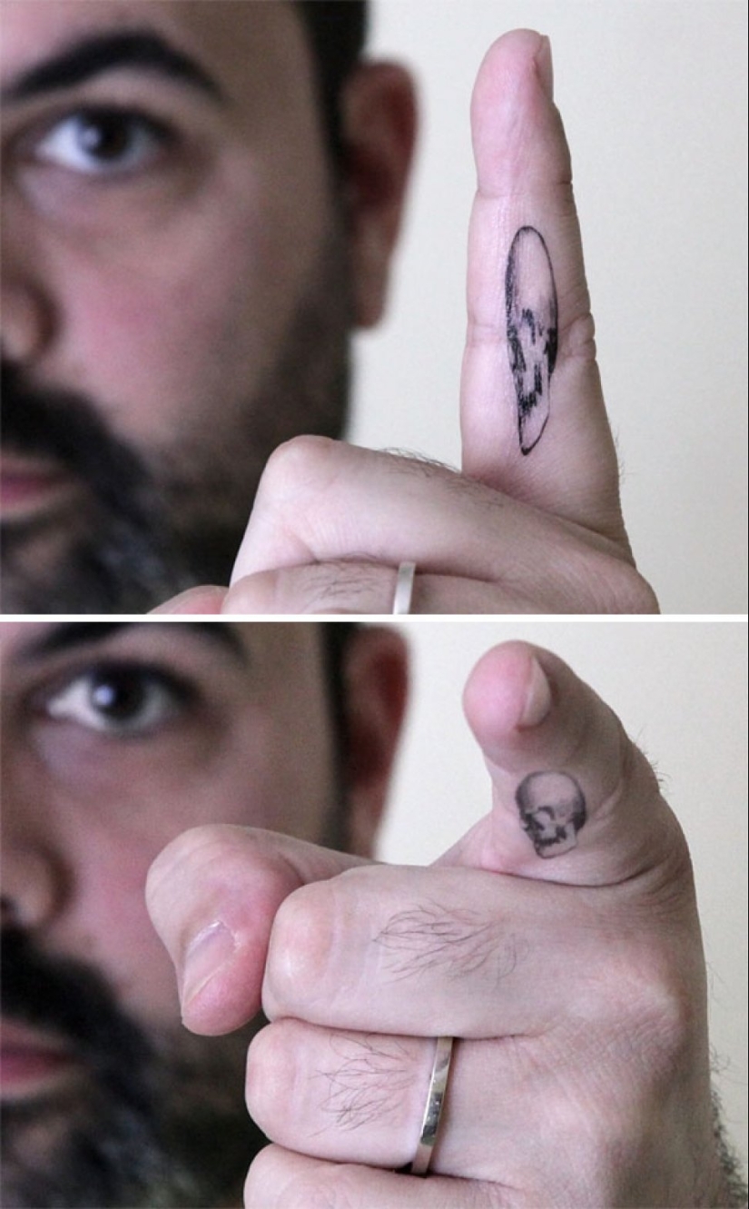 Tatuajes inteligentes con significado oculto que vale la pena mirar dos veces