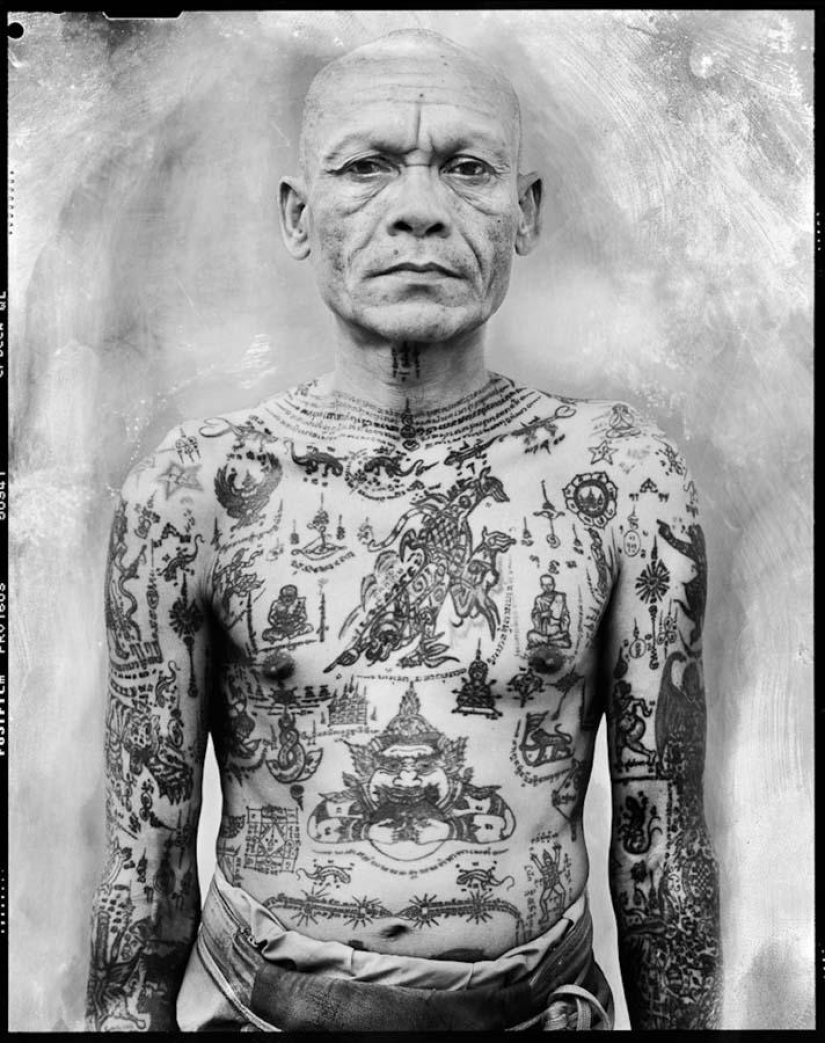 Tatuajes mágicos de Tailandia