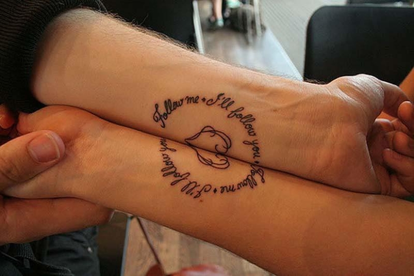 Tatuajes para seres queridos.