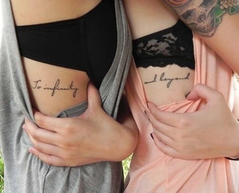 Tatuajes para seres queridos.