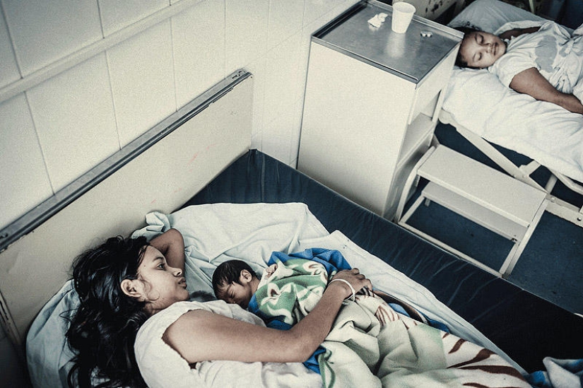 Teenage mothers of Honduras