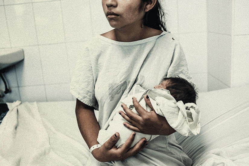 Teenage mothers of Honduras