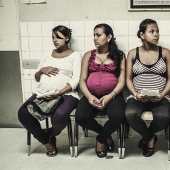 Teenage mothers of Honduras