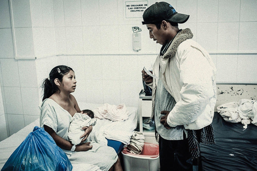 Teenage mothers of Honduras