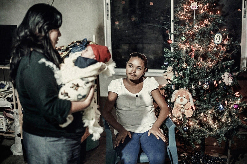 Teenage mothers of Honduras