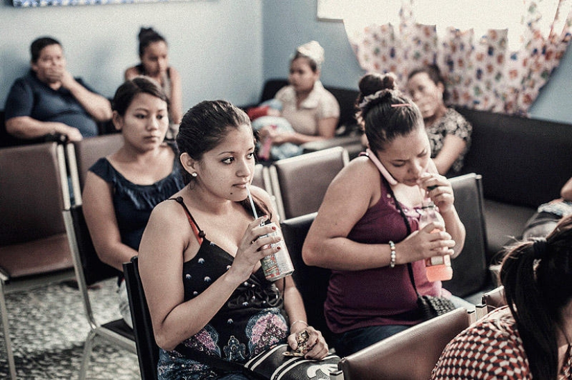 Teenage mothers of Honduras