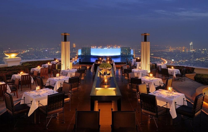 Ten Restaurants with the Most Impressive Views