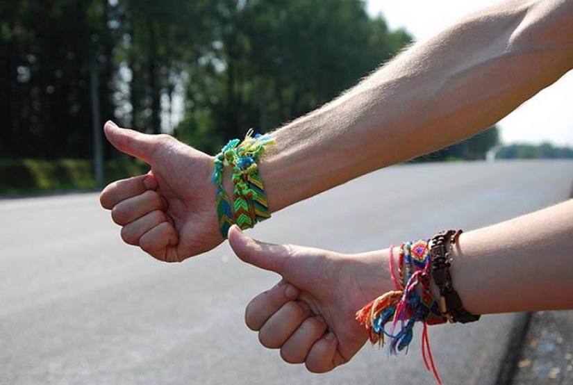 Ten Rules for Hitchhikers