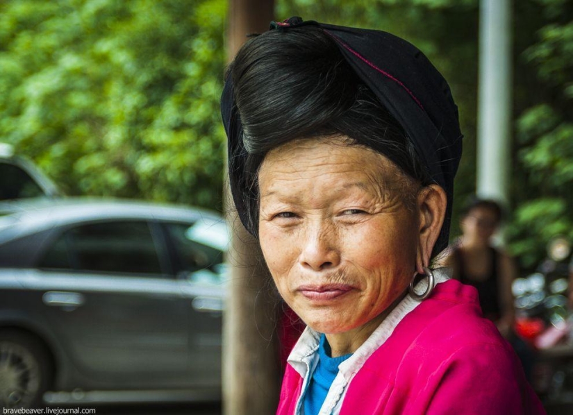 Terrazas de arroz en Longsheng